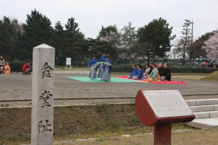 末松廃寺史跡公園