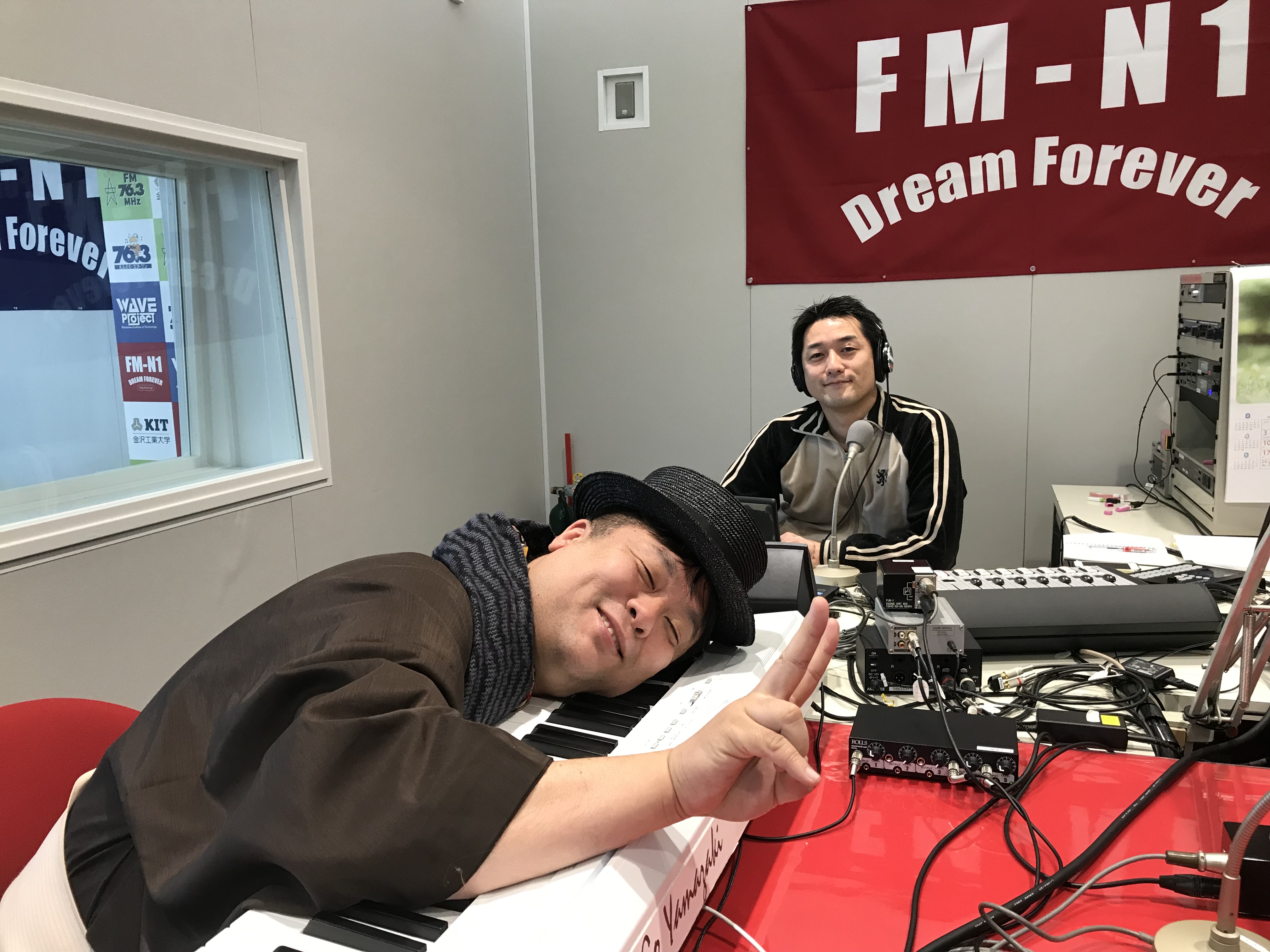 月曜17:30～「Go！チャンネル」　山崎剛・テコ