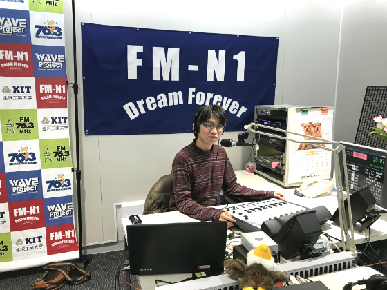 ぴこぴこトーク　徳田智昭さん
