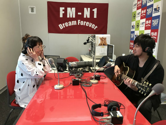 ノンシャンのYeahって言え！　ゲストは石橋光さん（右）