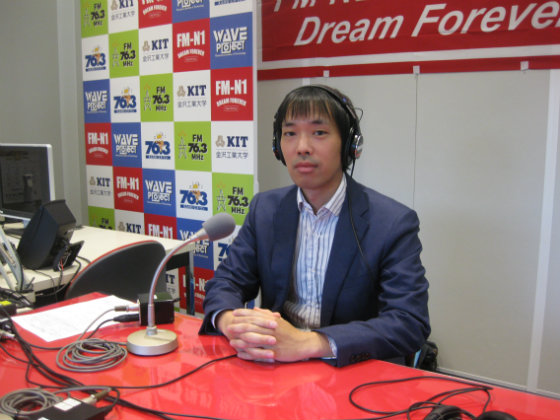 キャンパス・アメニティ　金沢工業大学メディア情報学科　助教・博士（情報学）　坂知樹さん