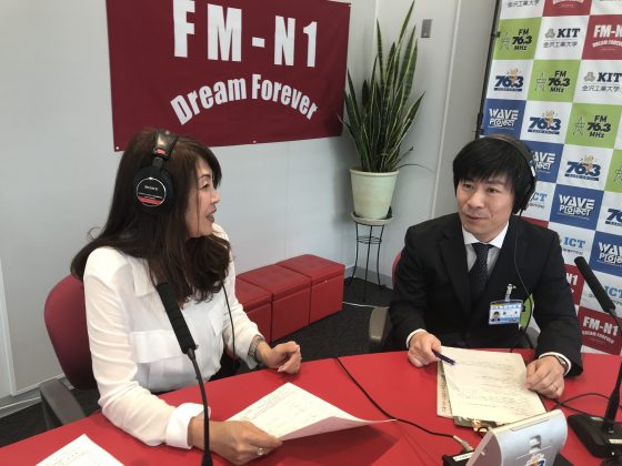 小松市観光文化課主査・麻本賢治さん　　「今出しづのうらら麗らか」ゲスト