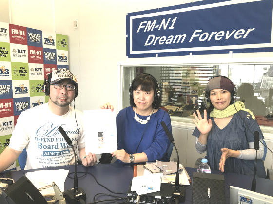 N1コミュニティ「ナマステ・スパイス」ゲスト　１の１ NONOICHI 企画・広報　坂下有紀さん