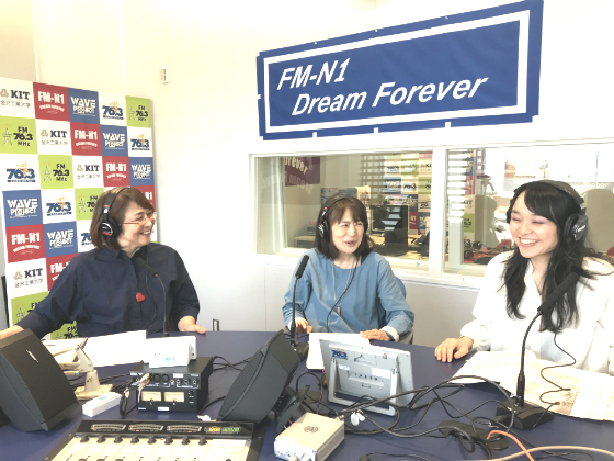 N1コミュニティ「ポテトシスターズ」ゲスト　石川中央保健福祉センター 越田春奈さん