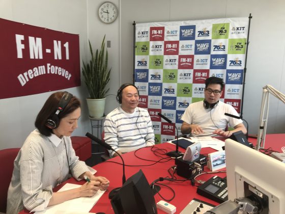 田鶴酒店の田鶴利雄さん・浩康さん　「金原ゆかりの優雅な週末」ゲスト