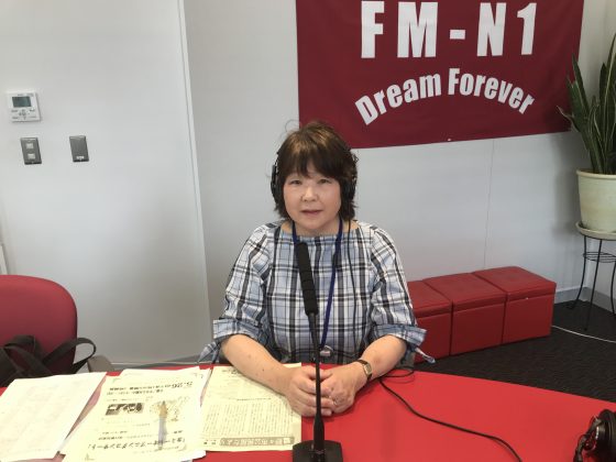 野々市公民館・林和栄さん 　ホームタウン野々市ゲスト