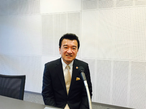 粟貴章 野々市市長 「広報番組ホームタウン野々市」