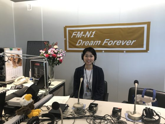 健康インフォメーション収録ゲスト　健康推進課　髙木さゆりさん