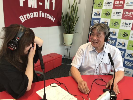 金城トラベル・田中千博さん　「谷口悦子の暮らし上手に」ゲスト