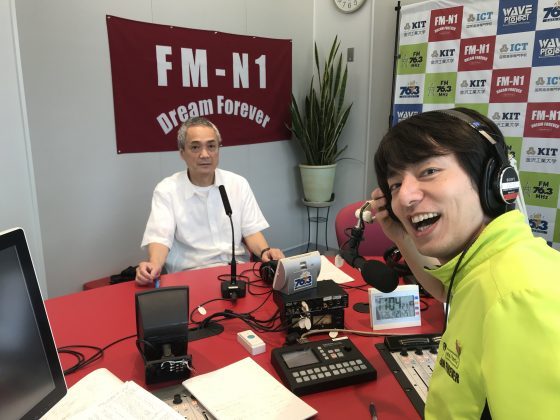 ホームタウン野々市に出演　野々市市美術文化協会会長　竹田明男 さん