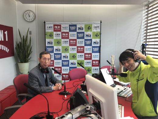 ホームタウン野々市　ゲスト　ボランティアガイドののいち里まち倶楽部　会長　帆苅宏典さん