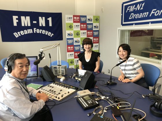 「野鳥が好き歌が好き」ゲスト　　　池守佳美さん・山本淳子さん