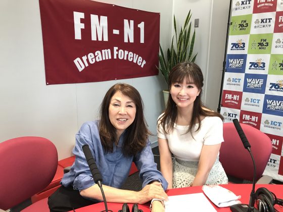 「今出しづのうらら麗か」ゲスト　エピテーゼ技術士・荒木早良さん