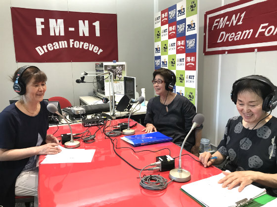 パンプキンチーム 東谷一恵さん、石浦町子さん、乾野冨美子さん「大家さんは見守り隊」