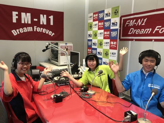 野々市中学２年生 わく・ワーク職場体験中！