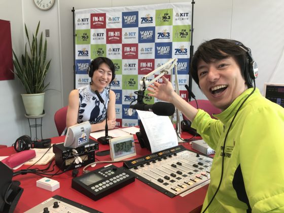 「谷口悦子の暮らし上手に」ゲスト 印象アナリスト®福井英美さん