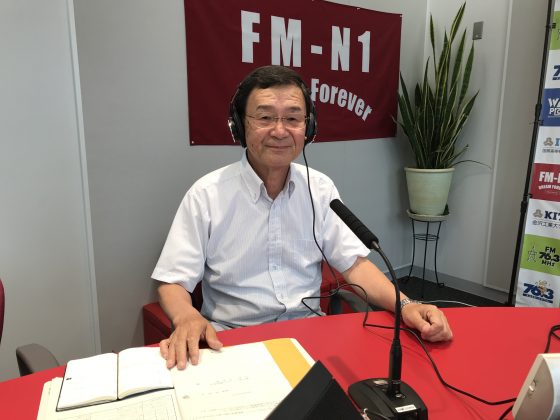 ホームタウン野々市ゲスト：野々市じょんから節保存会　会長　中村昭一さん