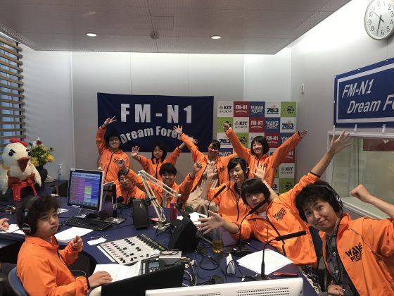 KITCW火曜後半｢中学９年生-チューク-｣金沢工大WAVEプロジェクト