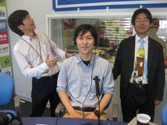 キャンパスアメニティ　収録ゲスト：岡田豪さん 金沢工業大学講師 (基礎実技教育課程)