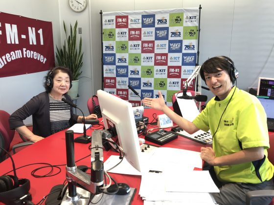 ホームタウン野々市　市内小学校で本の読み聞かせを行っている　喜多紀子さん