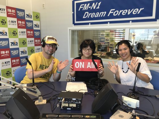 N1コミュニティ「ナマステ・スパイス」ゲスト　野々市発ピン芸人　ロングビーチ長浜さん