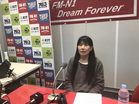 KIT大家さんは見守り隊　高尾幸恵さん。