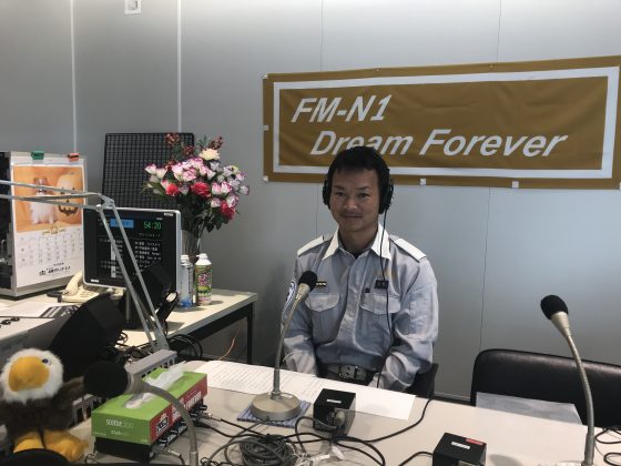 消防インフォメーション　中野裕平さん