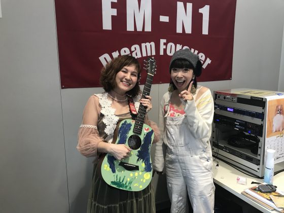 「ノンシャンのYeahって言え！」ゲスト　　シンガーソングライター 横沢ローラさん　