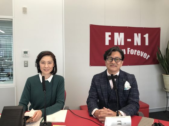 金原ゆかりの「優雅な週末」ゲスト　国際高等専門学校 教授 瀧本明弘さん