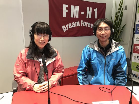 ホームタウン野々市　ゲスト：野々市市社会福祉協議会　浜口宣代さん、老人福祉センター椿荘　秋山隆司さん