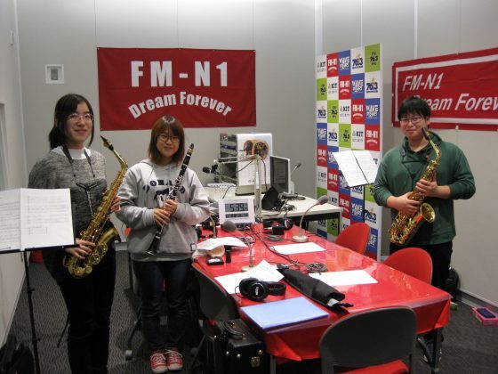 キャンパスアメニティキャンパス・アメニティ収録ゲスト　金沢工業大学吹奏楽部の皆さん