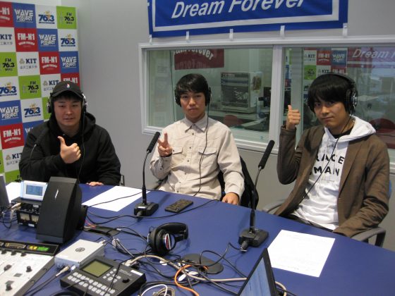 キャンパス・アメニティ　収録ゲスト：金沢工業大学準硬式野球サークル　大窪祐輔さん、眞田陸さん、堀越勇斗さん、望月海斗さん