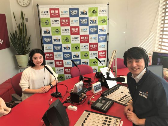 青年ボランティア団体glory会長 川村夏澄さん「ホームタウン野々市」