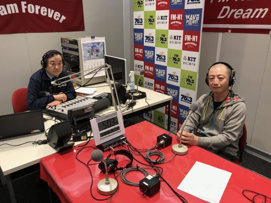「野鳥が好き歌が好き」ゲスト      日本野鳥の会・甲府支部事務局次長の長田佳礼さん　　　