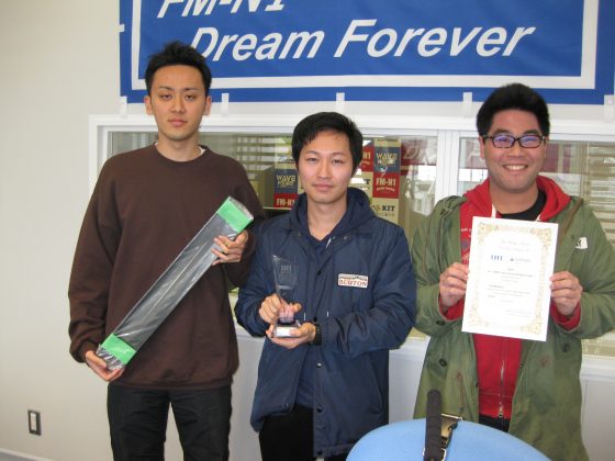 キャンパス・アメニティ収録ゲスト　祝！学生ブリッジコンテスト優勝！！金沢工業大学大学院1年　上田賢三さん・片山祐樹さん・西尾周一郎さん