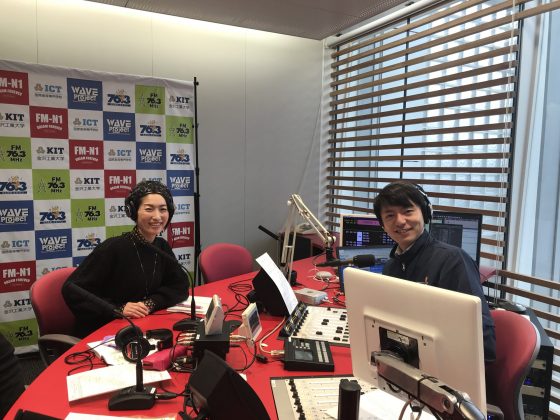 谷口悦子の暮らし上手に　ゲスト　印象アナリスト®福井英美さん
