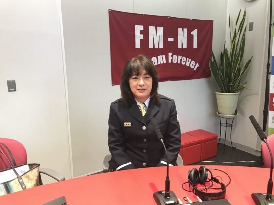 ホームタウン野々市　野々市市消防団・第五分団長の小林真紀さん