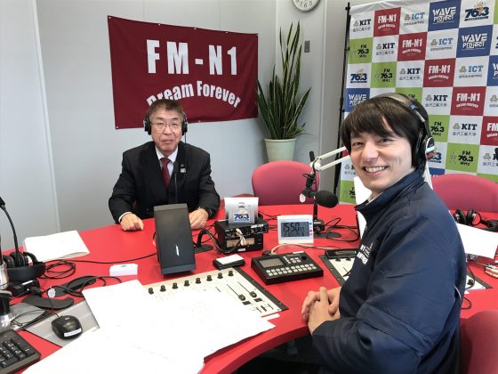 ホームタウン野々市ゲスト：野々市市体育協会　会長　宮川渉さん