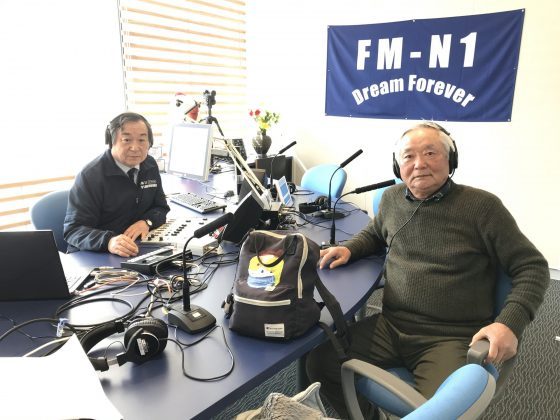 「野鳥が好き歌が好き」ゲストの酒井輝夫さん。