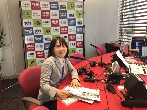 野々市市立図書館チーフ　瓜生加菜子さん　　　ホームタウン野々市16:00～