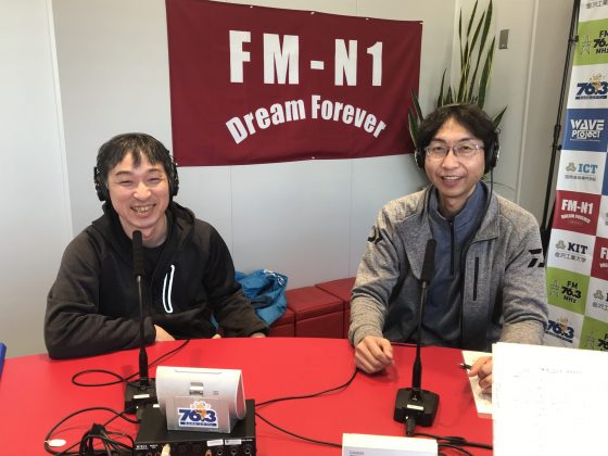 老人福祉センター椿荘・秋山隆司さん、いきがいセンター　介護福祉士・中野亮さん　　　　ホームタウン野々市16:00～