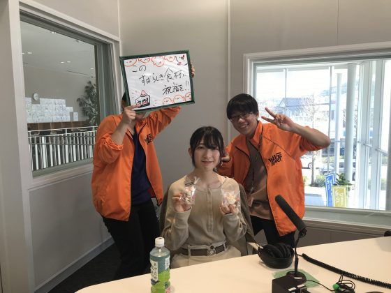 KIT Campus WAVE  この素晴らしき食材に祝福を　ゲスト　金沢製菓調理専門学校　西村真輝さん