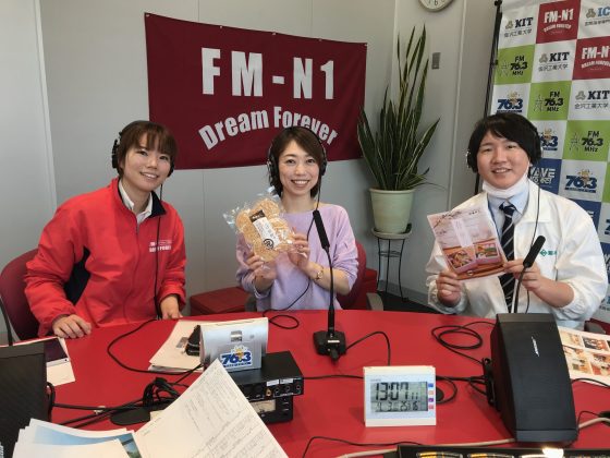 （株）芝寿し 笠木想さん、宮田昌子さん
