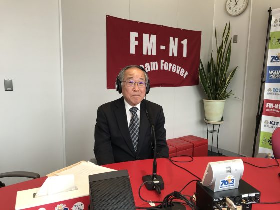 野々市公民館長　笠間悟さん　ホームタウン野々市