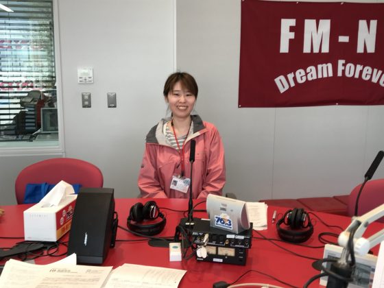 野々市市社会福祉協議会　荒木春菜さん　（ホームタウン野々市）