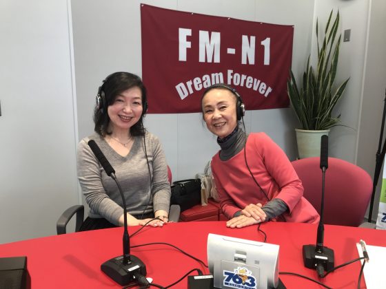 フードライター・津隈貴子さん　　　　「永瀬喜子の今日も元気で」ゲスト