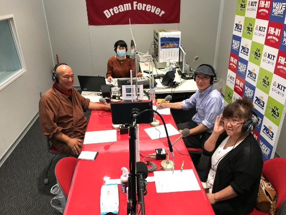 祝活でっせ！ゲスト　のた家店主 寺本信代さん　働くお父さん 大島功次さん