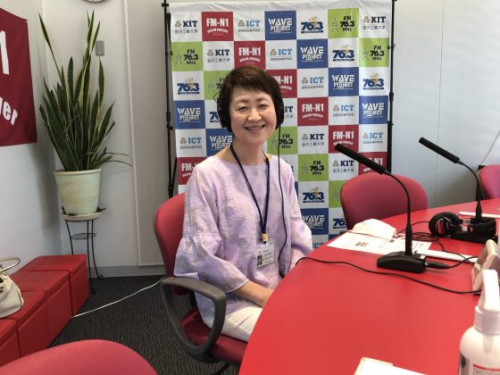 富奥公民館　主事　西谷真須美さん　ホームタウン野々市