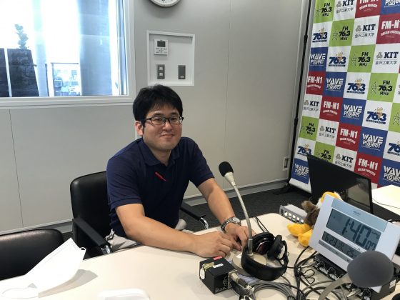 「キャンパスアメニティ」金沢工業大学基礎教育部 数理基礎教育課程 講師・博士の井手勇介さん