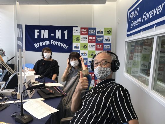 N1コミュニティ「ポテトシスターズ」ゲスト　LIVE CIRCUIT2020、楽器の店ポンポロプー店主 島崎克宏さん